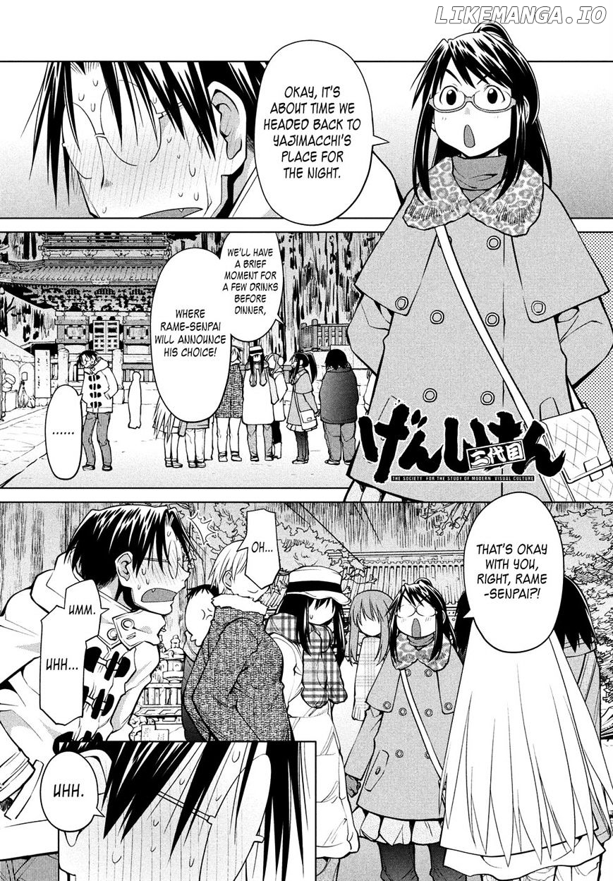 Genshiken Nidaime - The Society for the Study of Modern Visual Culture II chapter 121 - page 1