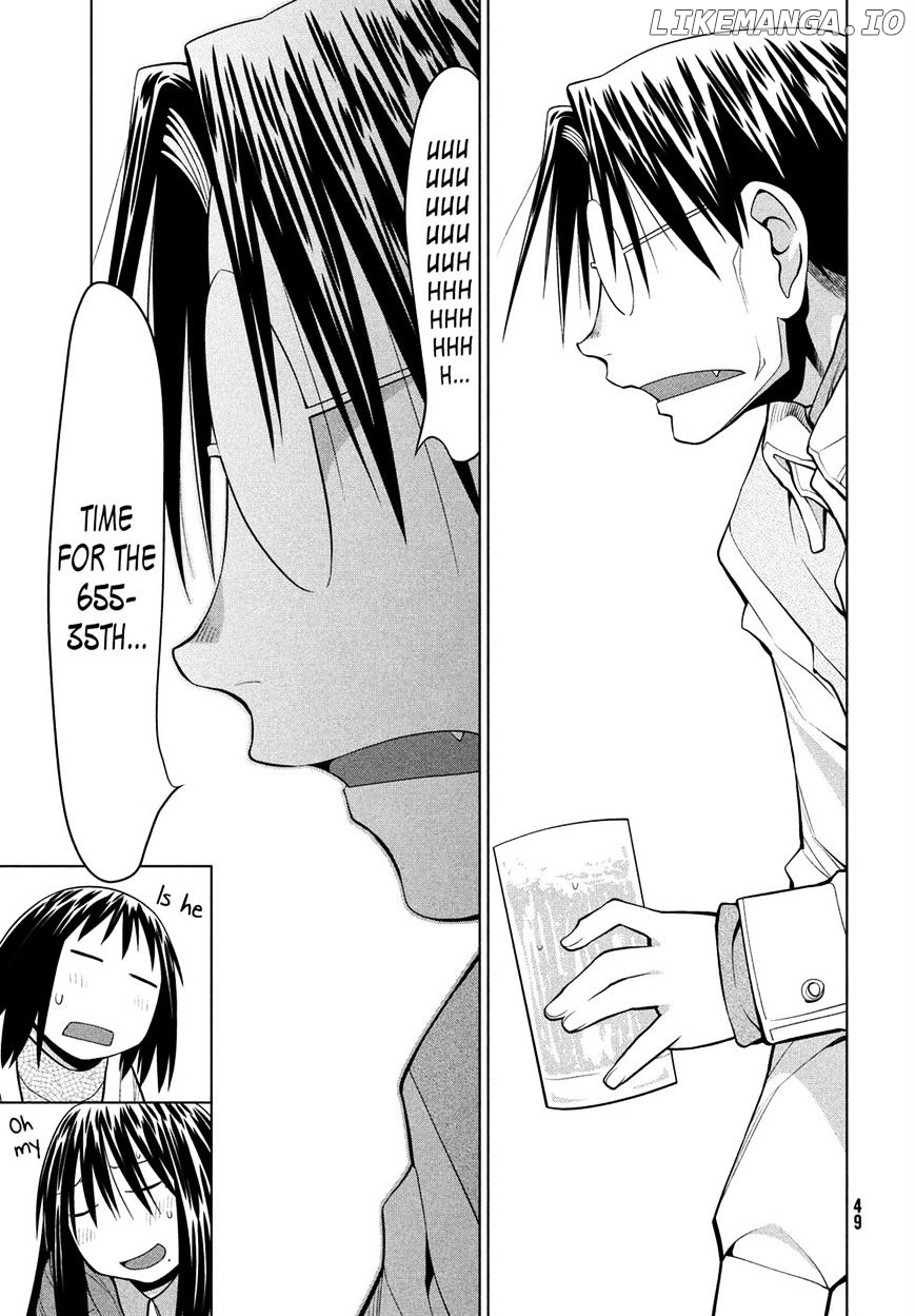Genshiken Nidaime - The Society for the Study of Modern Visual Culture II chapter 121 - page 13