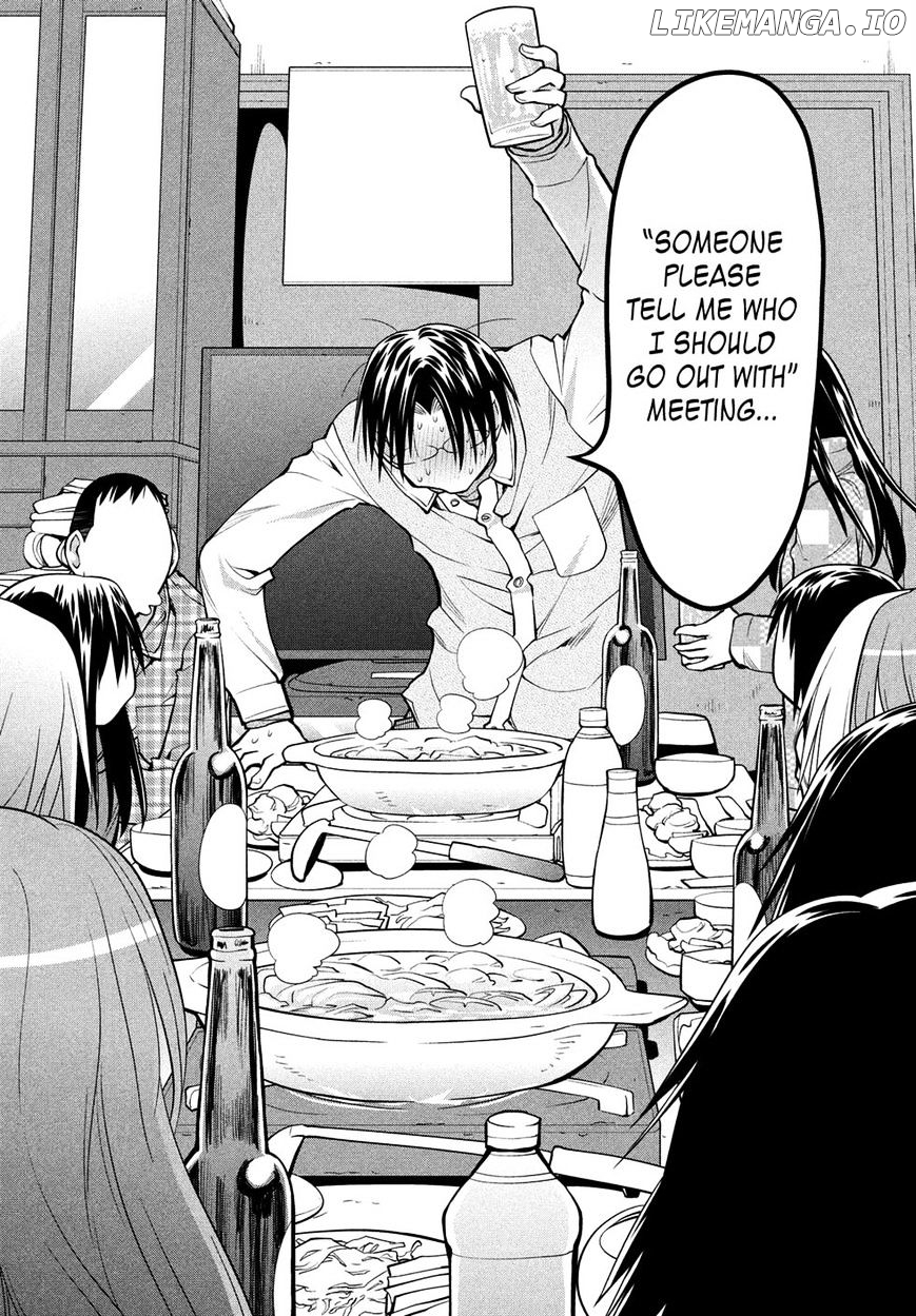 Genshiken Nidaime - The Society for the Study of Modern Visual Culture II chapter 121 - page 14