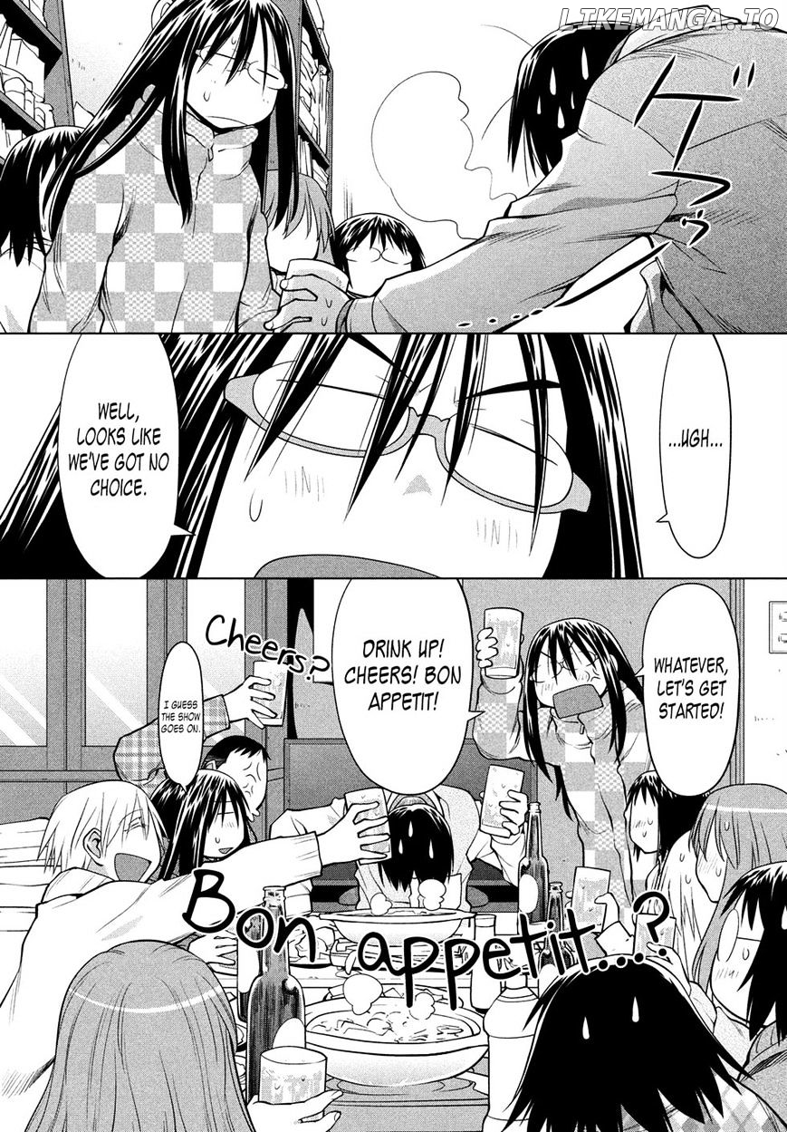 Genshiken Nidaime - The Society for the Study of Modern Visual Culture II chapter 121 - page 16