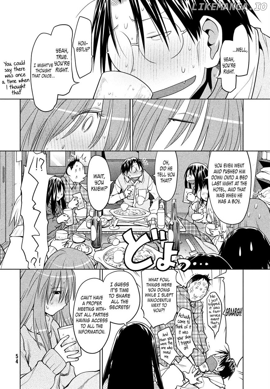 Genshiken Nidaime - The Society for the Study of Modern Visual Culture II chapter 121 - page 18