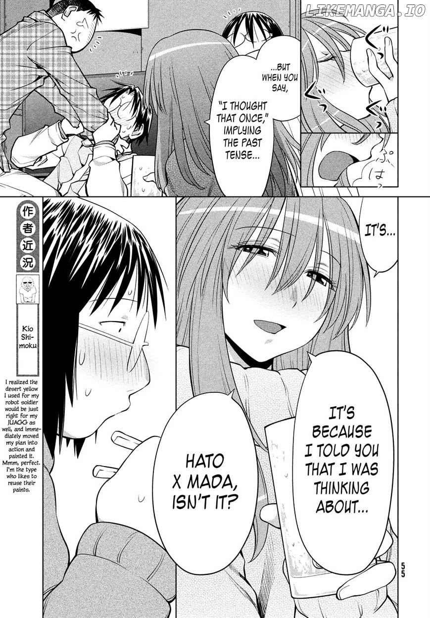 Genshiken Nidaime - The Society for the Study of Modern Visual Culture II chapter 121 - page 19