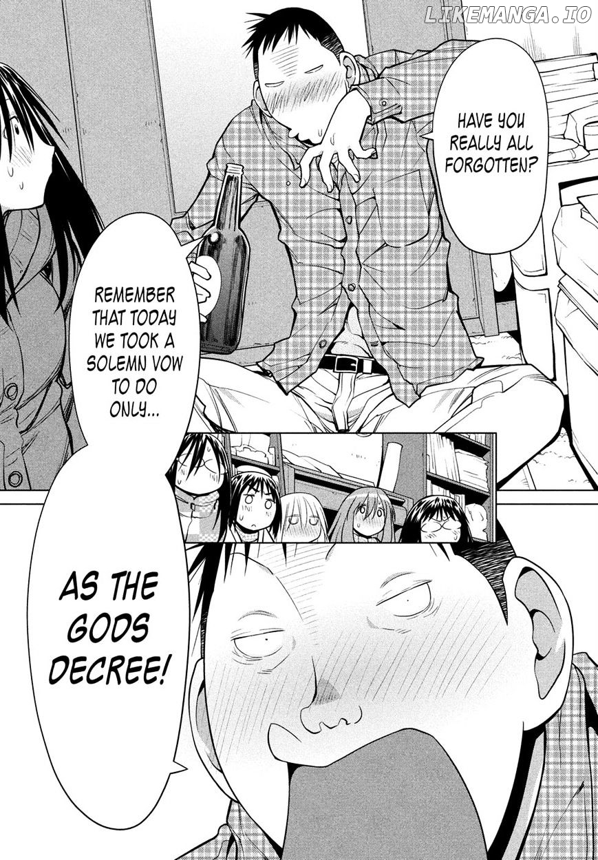Genshiken Nidaime - The Society for the Study of Modern Visual Culture II chapter 121 - page 31