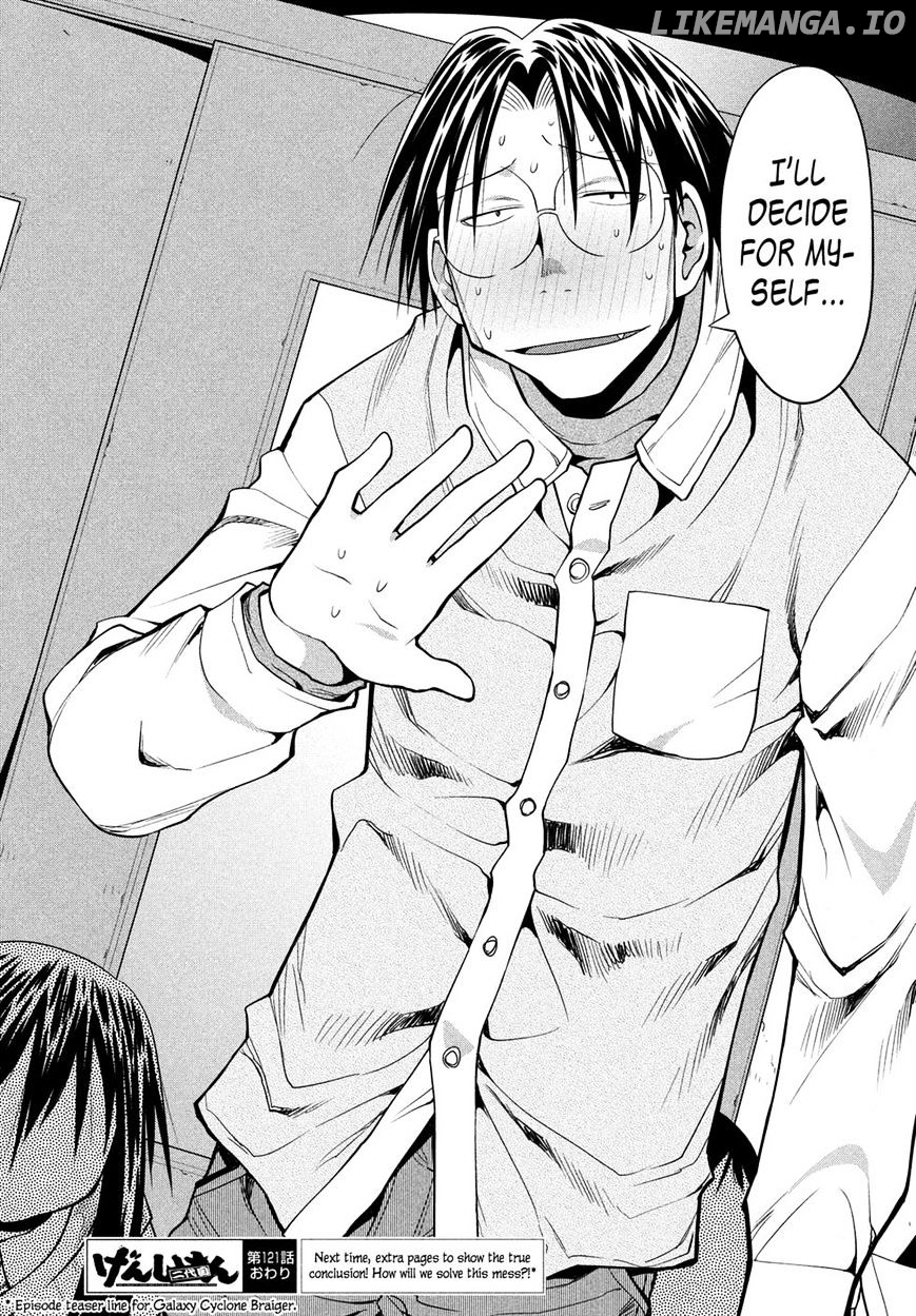 Genshiken Nidaime - The Society for the Study of Modern Visual Culture II chapter 121 - page 36