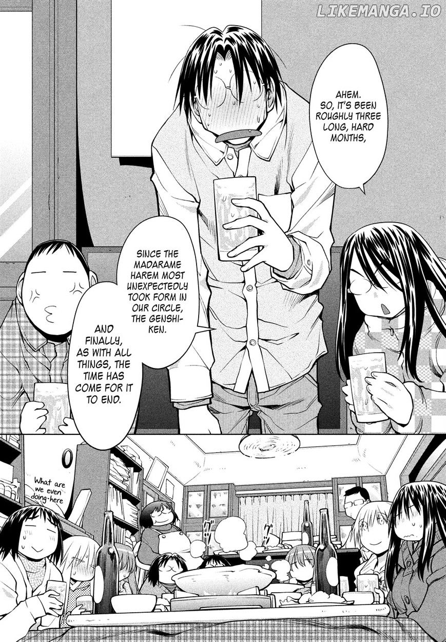 Genshiken Nidaime - The Society for the Study of Modern Visual Culture II chapter 121 - page 5