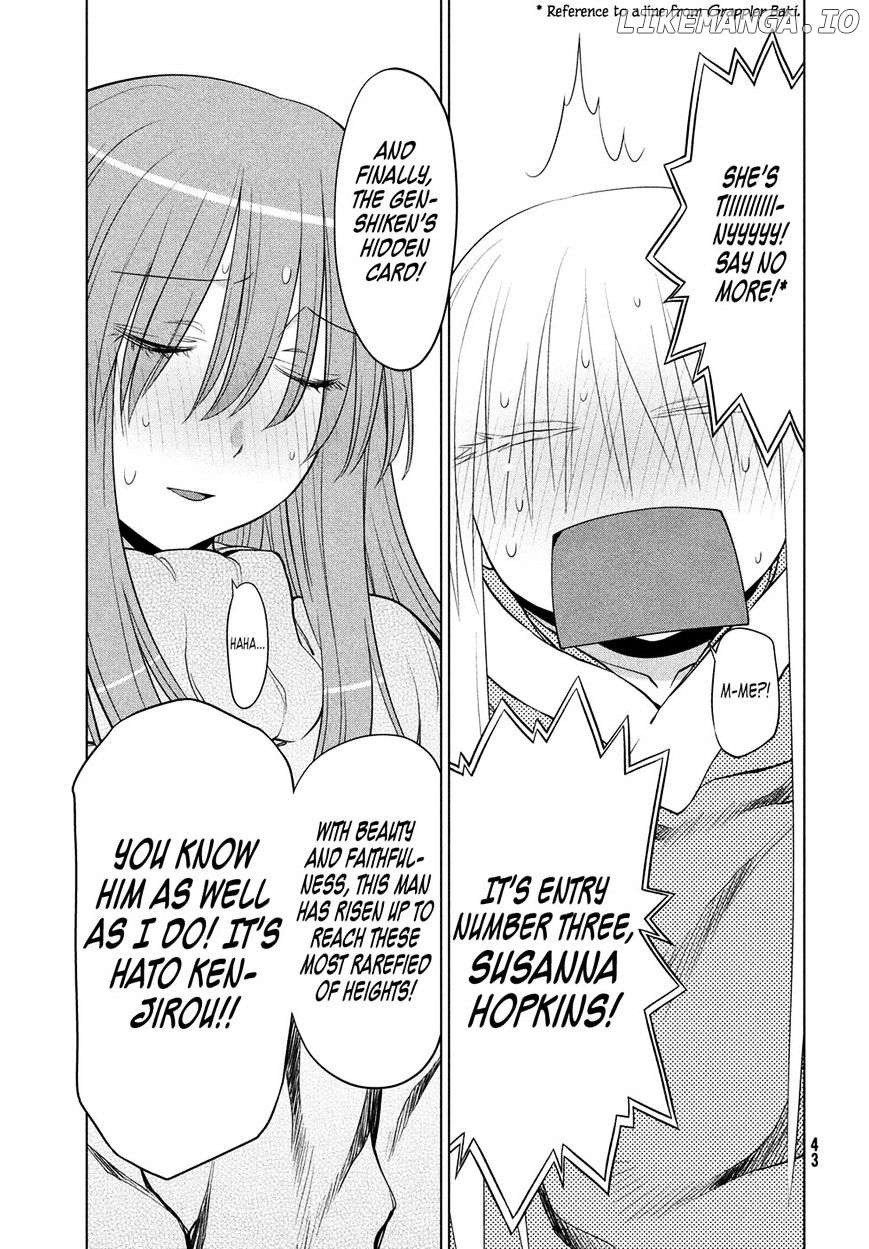 Genshiken Nidaime - The Society for the Study of Modern Visual Culture II chapter 121 - page 7