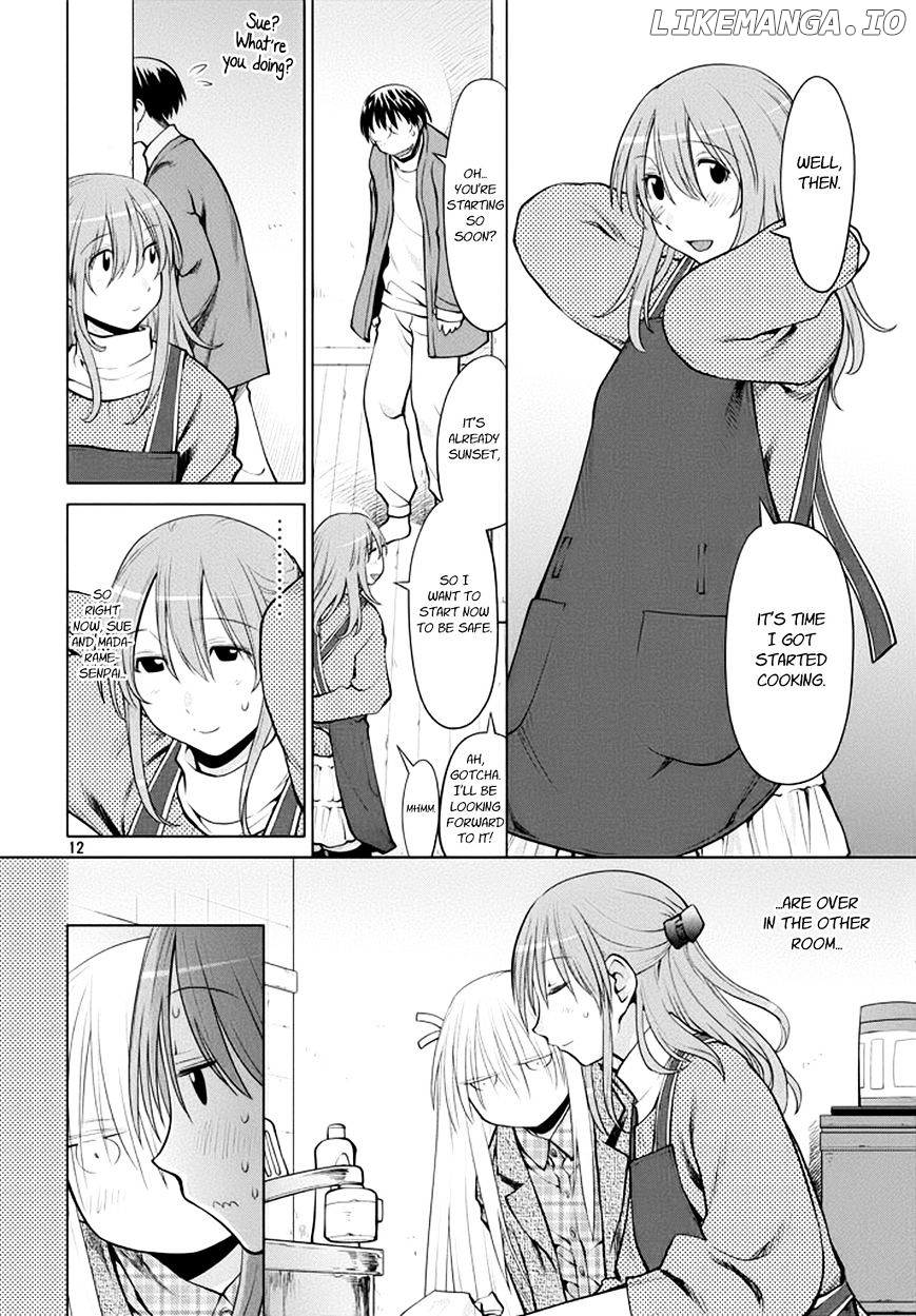 Genshiken Nidaime - The Society for the Study of Modern Visual Culture II chapter 98 - page 12