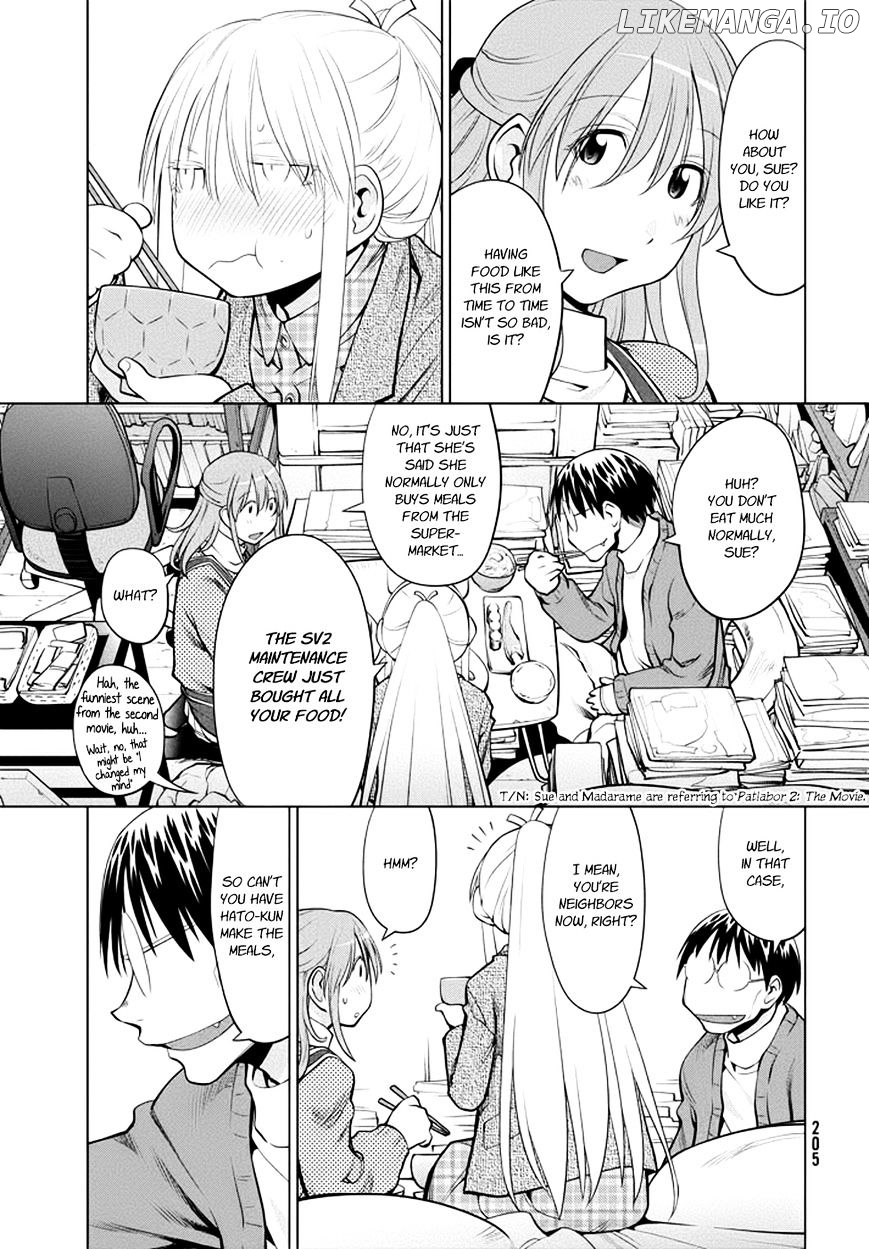 Genshiken Nidaime - The Society for the Study of Modern Visual Culture II chapter 98 - page 17