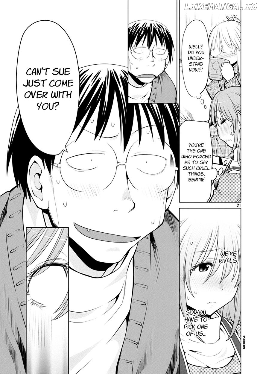 Genshiken Nidaime - The Society for the Study of Modern Visual Culture II chapter 98 - page 21