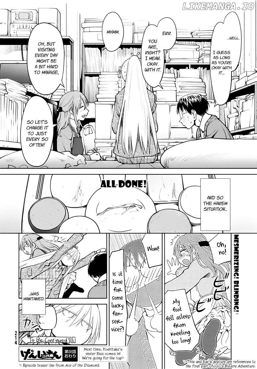 Genshiken Nidaime - The Society for the Study of Modern Visual Culture II chapter 98 - page 26