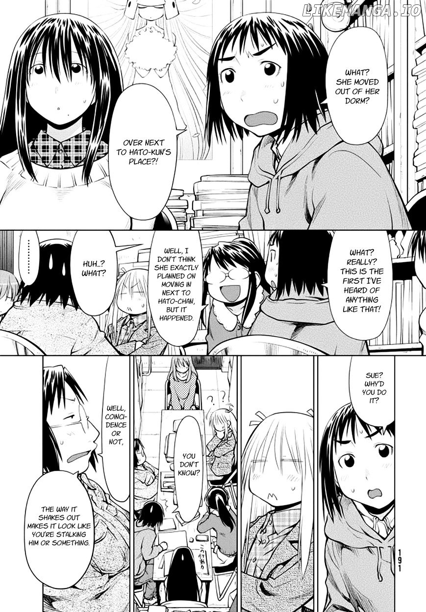Genshiken Nidaime - The Society for the Study of Modern Visual Culture II chapter 98 - page 3