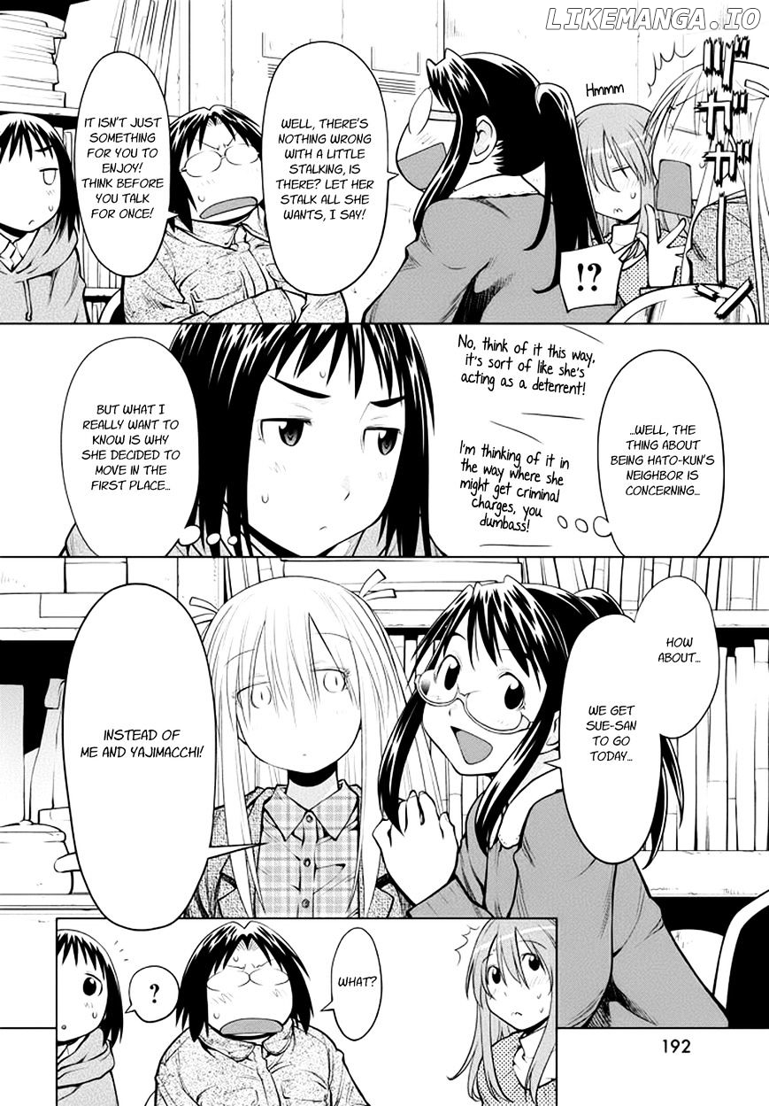 Genshiken Nidaime - The Society for the Study of Modern Visual Culture II chapter 98 - page 4