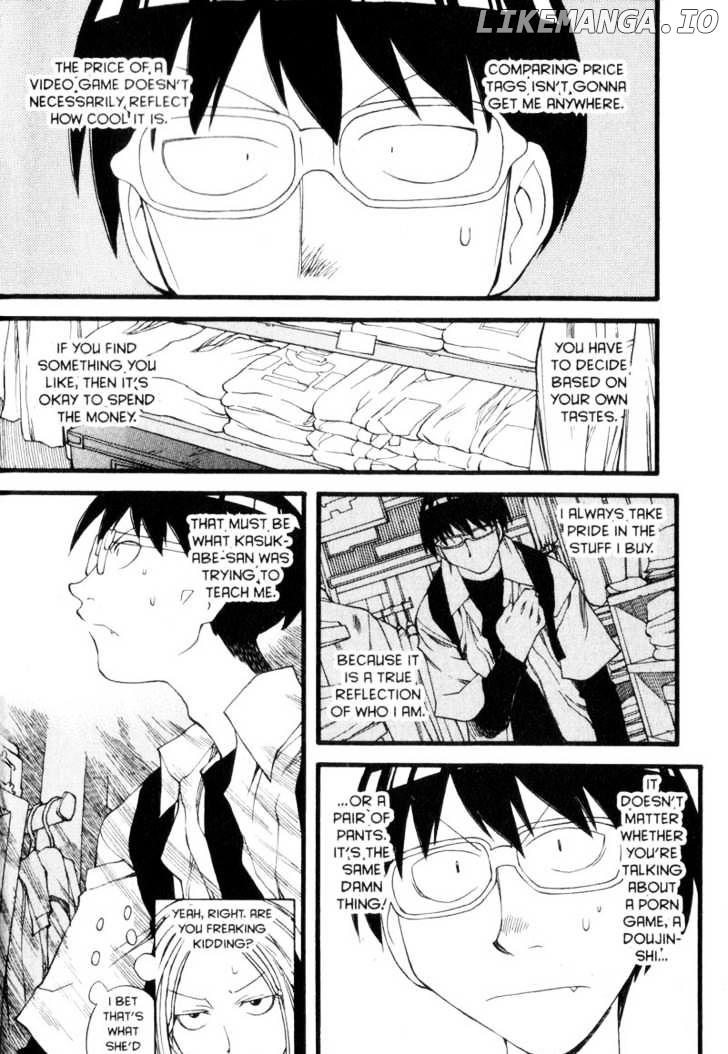 Genshiken Nidaime - The Society for the Study of Modern Visual Culture II chapter 26 - page 17
