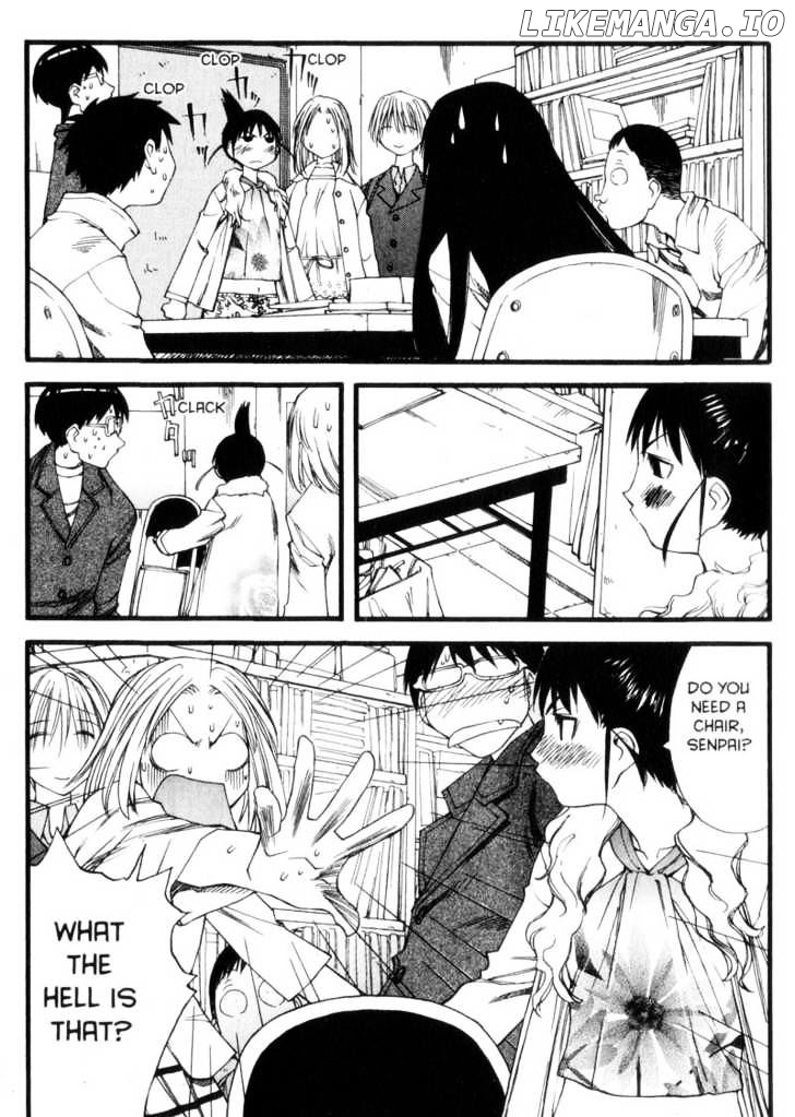 Genshiken Nidaime - The Society for the Study of Modern Visual Culture II chapter 26 - page 22