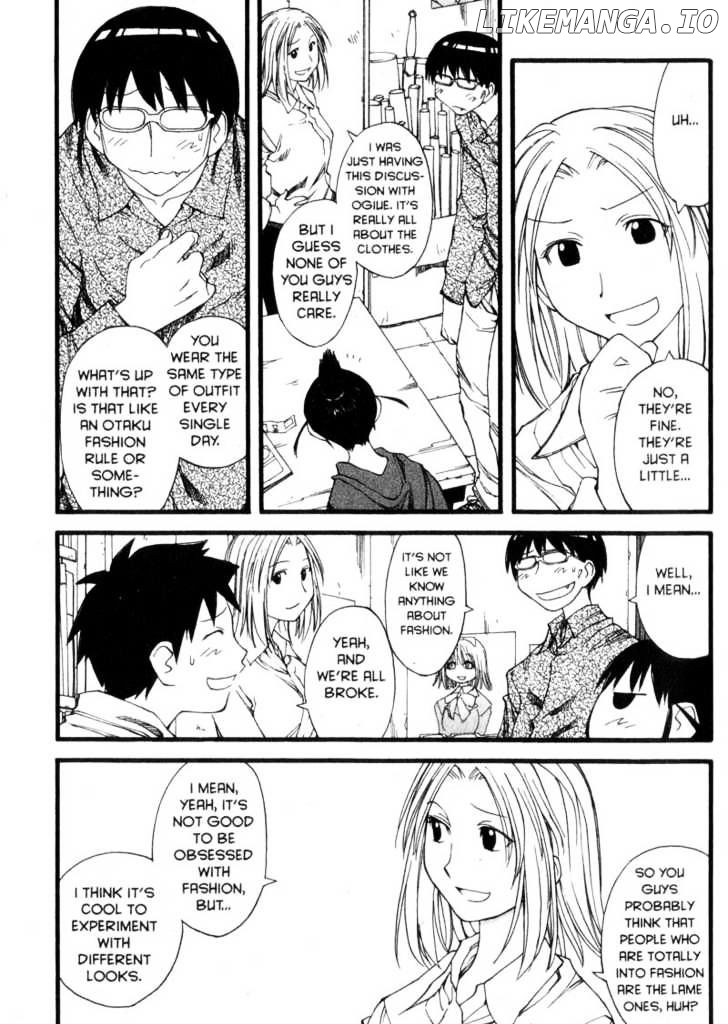 Genshiken Nidaime - The Society for the Study of Modern Visual Culture II chapter 26 - page 6