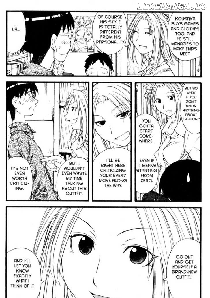 Genshiken Nidaime - The Society for the Study of Modern Visual Culture II chapter 26 - page 7