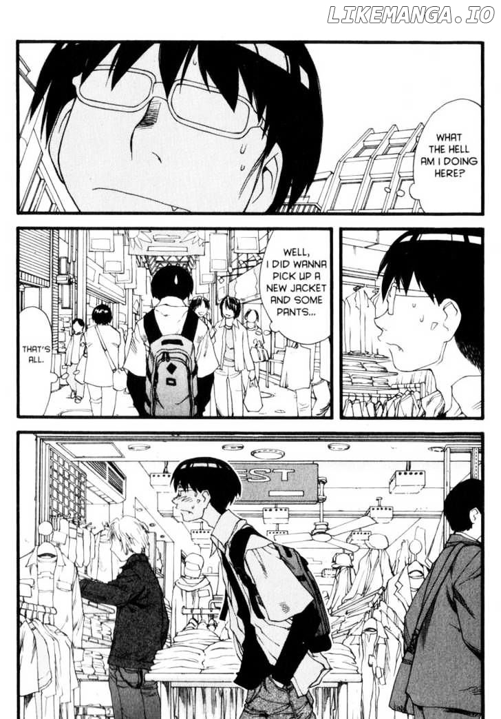 Genshiken Nidaime - The Society for the Study of Modern Visual Culture II chapter 26 - page 9