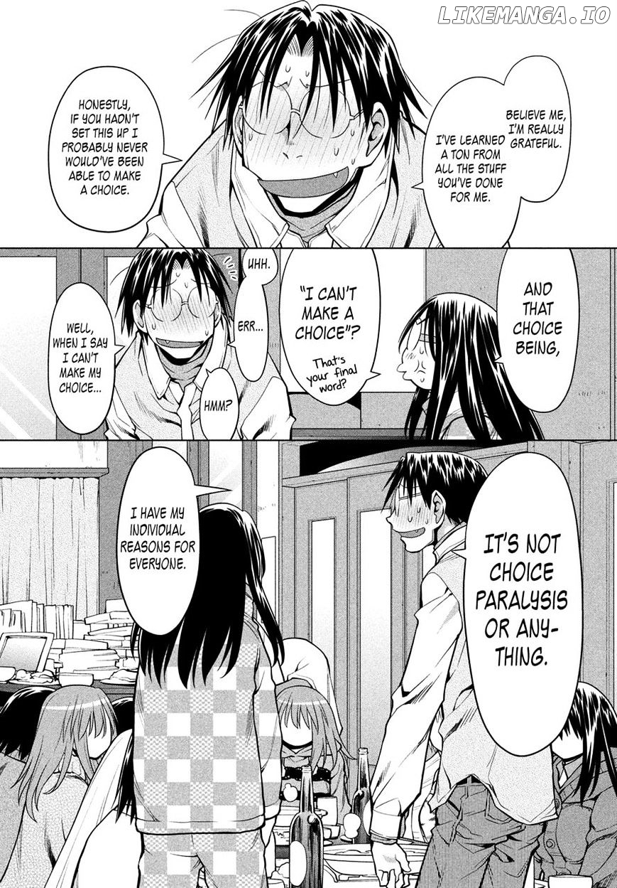 Genshiken Nidaime - The Society for the Study of Modern Visual Culture II chapter 122 - page 16