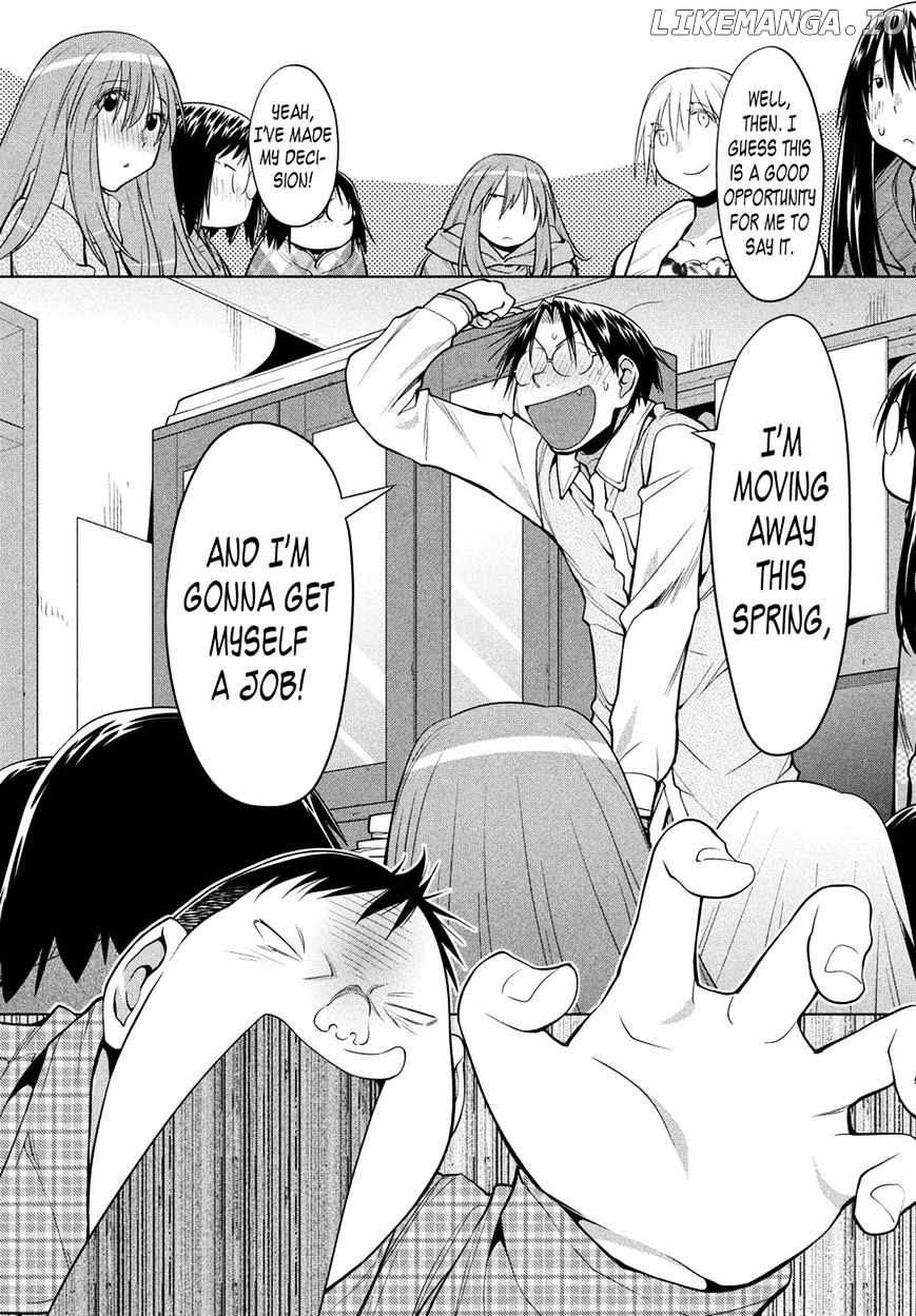 Genshiken Nidaime - The Society for the Study of Modern Visual Culture II chapter 122 - page 28