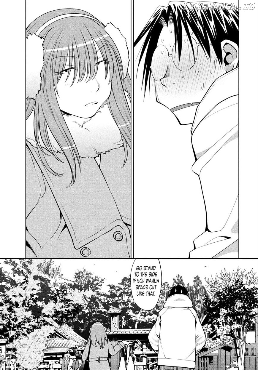 Genshiken Nidaime - The Society for the Study of Modern Visual Culture II chapter 122 - page 7