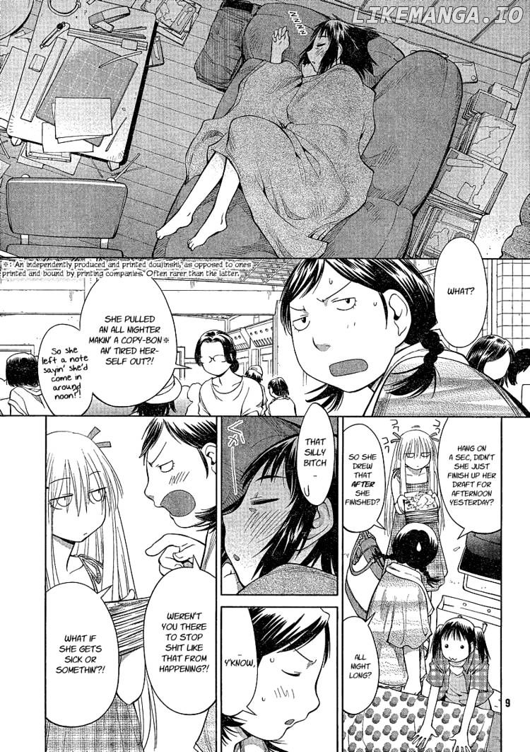 Genshiken Nidaime - The Society for the Study of Modern Visual Culture II chapter 63 - page 2