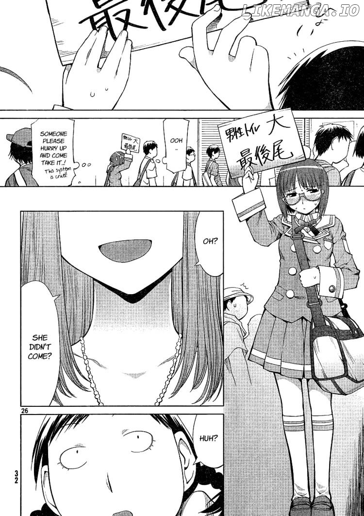 Genshiken Nidaime - The Society for the Study of Modern Visual Culture II chapter 63 - page 25