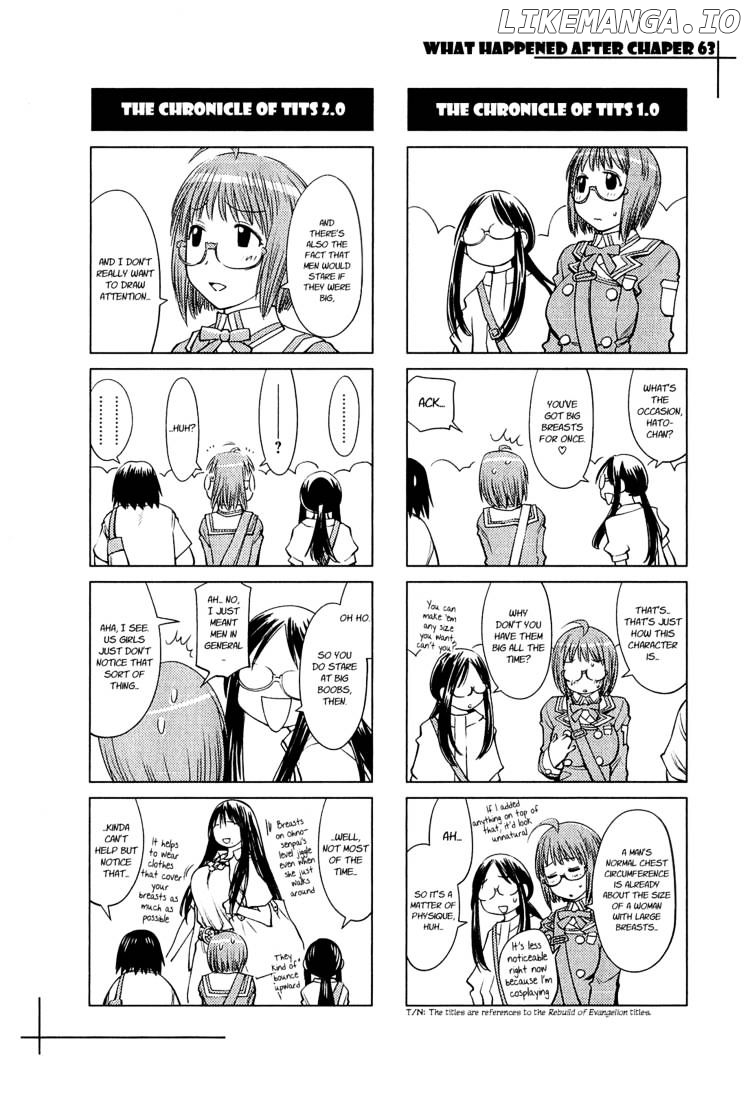 Genshiken Nidaime - The Society for the Study of Modern Visual Culture II chapter 63 - page 29