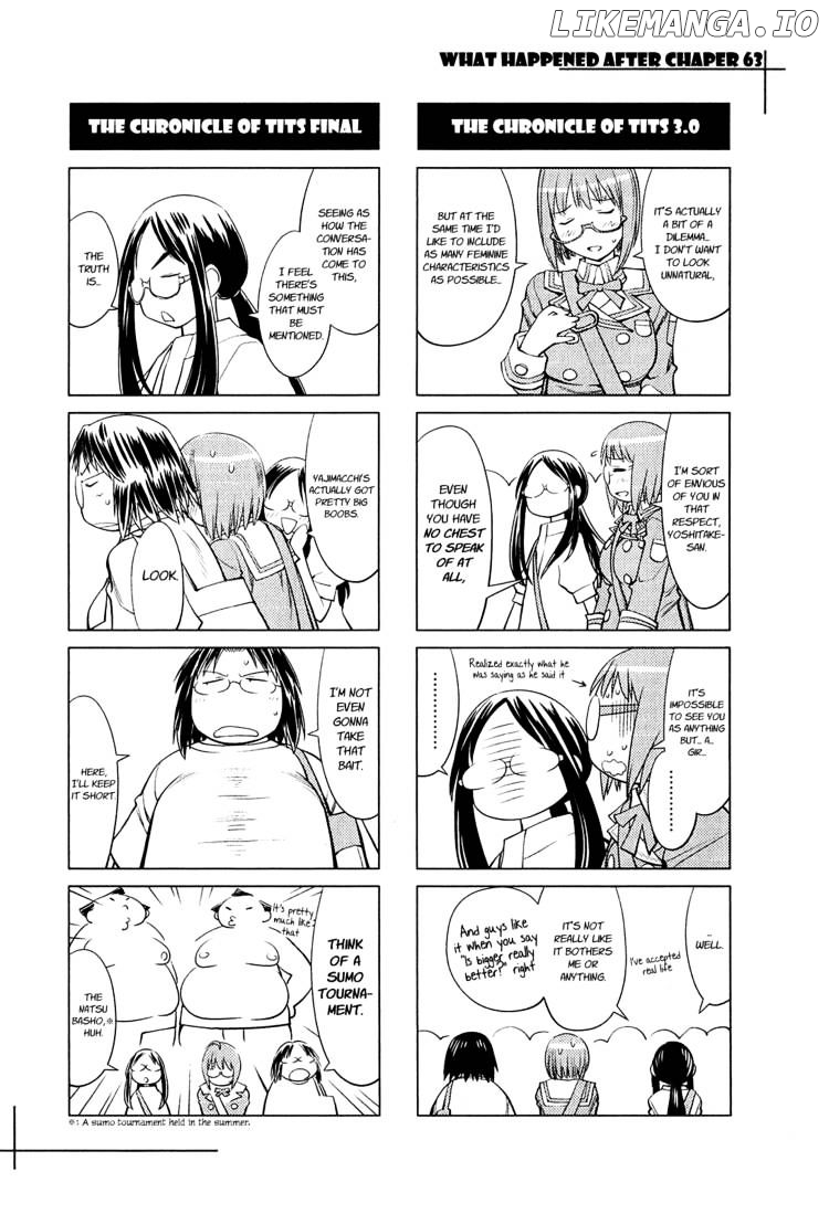 Genshiken Nidaime - The Society for the Study of Modern Visual Culture II chapter 63 - page 30