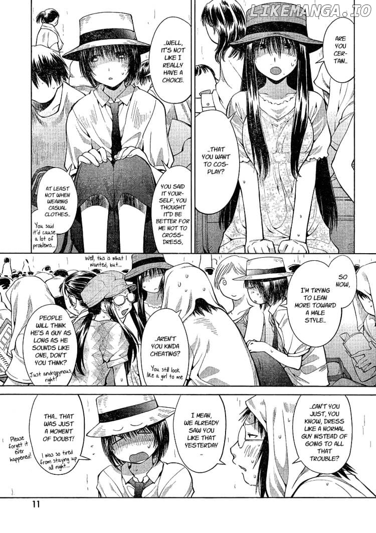 Genshiken Nidaime - The Society for the Study of Modern Visual Culture II chapter 63 - page 4