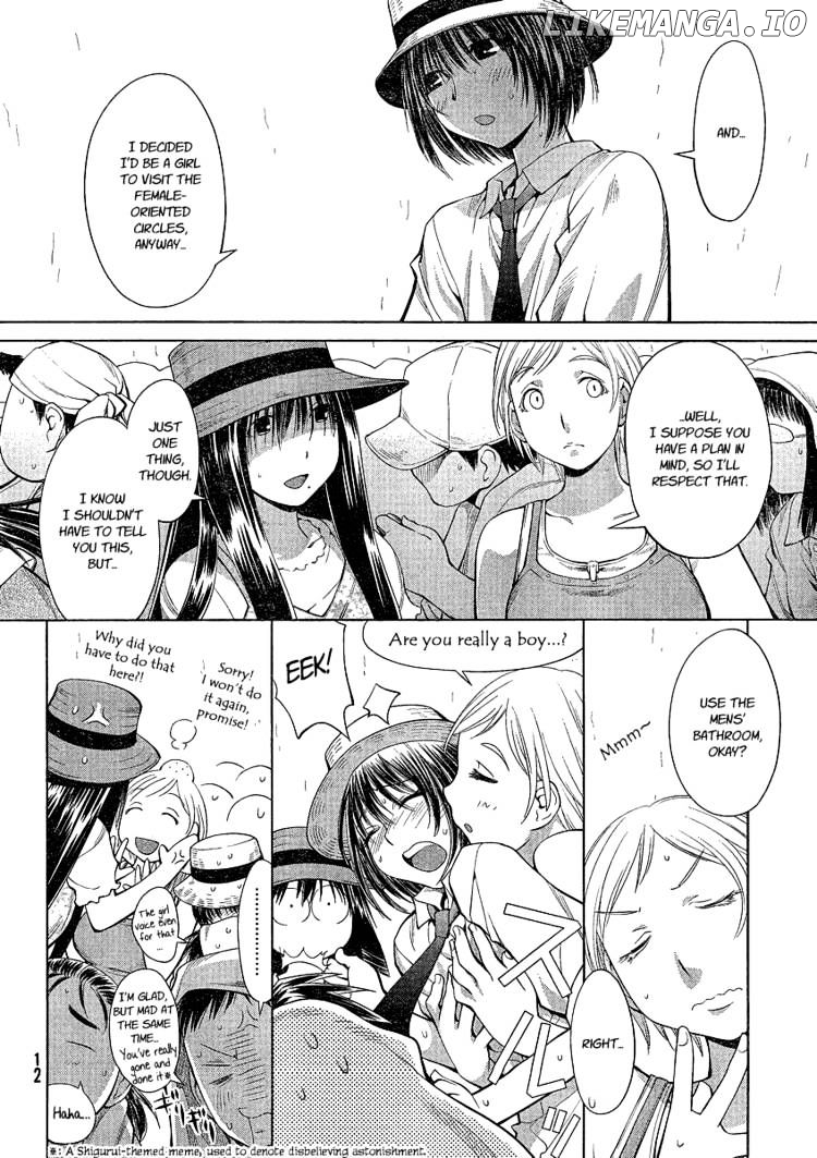 Genshiken Nidaime - The Society for the Study of Modern Visual Culture II chapter 63 - page 5