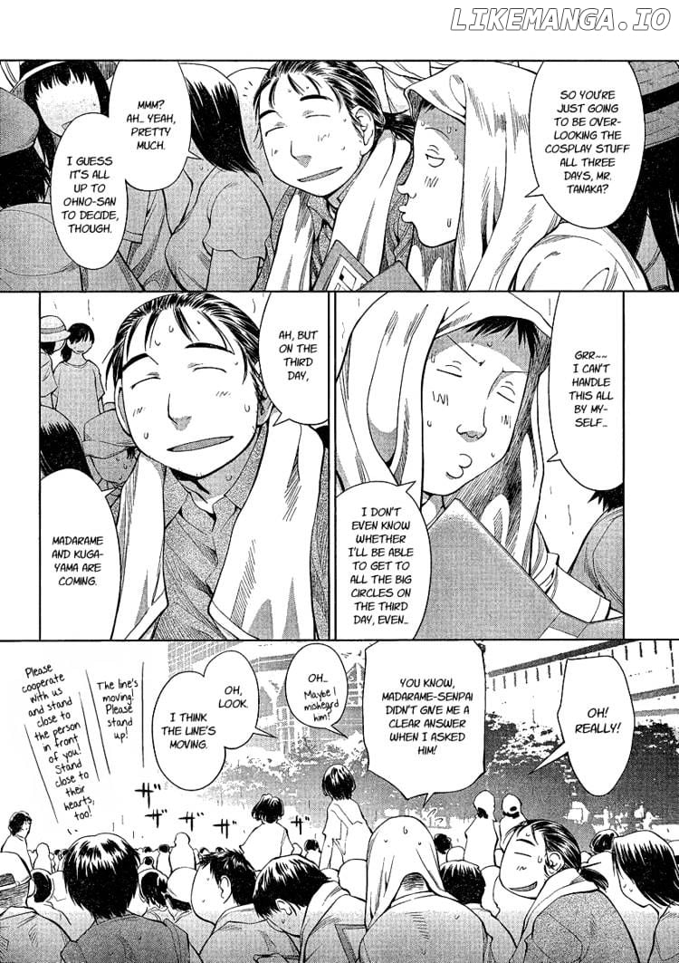Genshiken Nidaime - The Society for the Study of Modern Visual Culture II chapter 63 - page 7