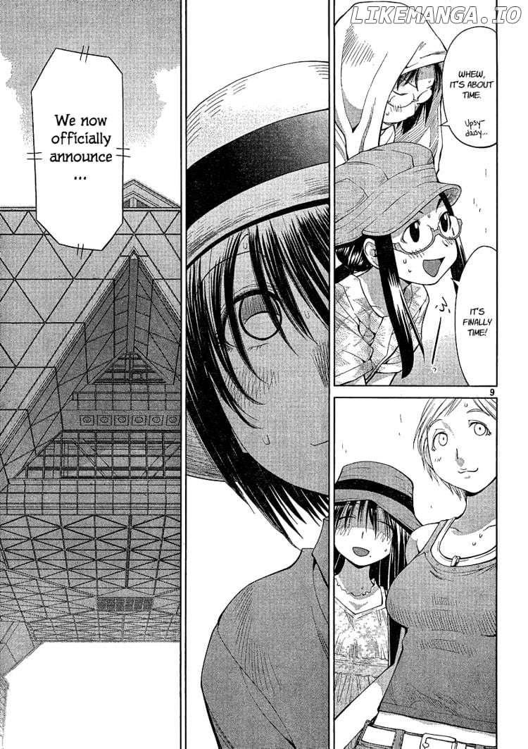 Genshiken Nidaime - The Society for the Study of Modern Visual Culture II chapter 63 - page 8
