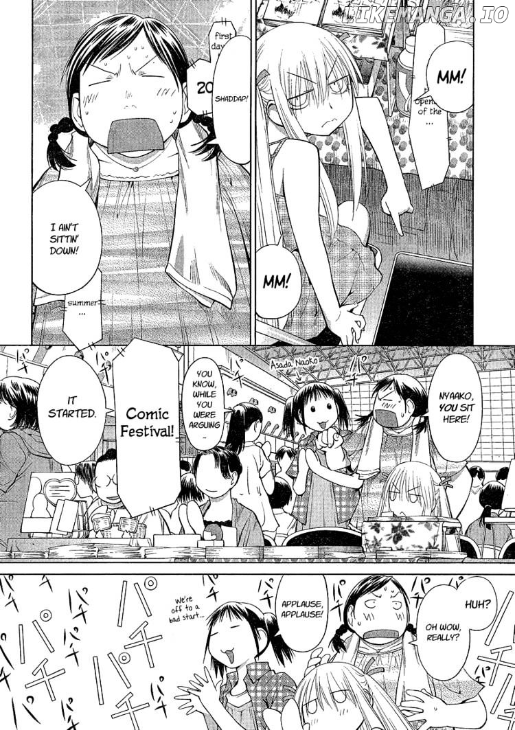 Genshiken Nidaime - The Society for the Study of Modern Visual Culture II chapter 63 - page 9
