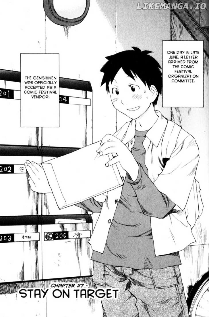 Genshiken Nidaime - The Society for the Study of Modern Visual Culture II chapter 27 - page 1