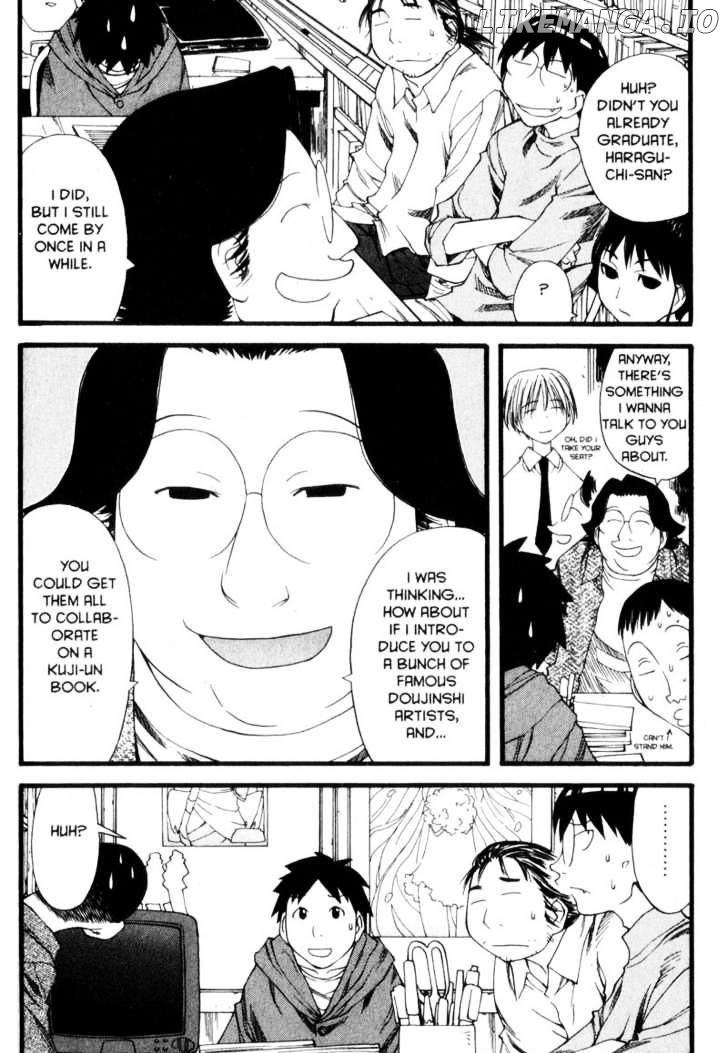 Genshiken Nidaime - The Society for the Study of Modern Visual Culture II chapter 27 - page 10