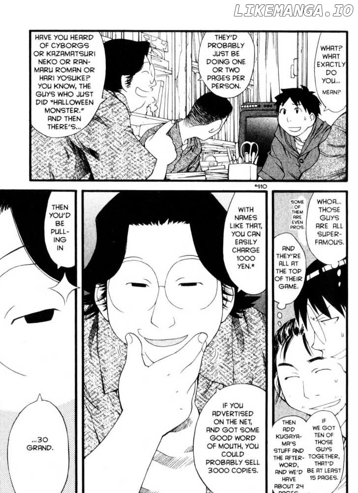 Genshiken Nidaime - The Society for the Study of Modern Visual Culture II chapter 27 - page 11