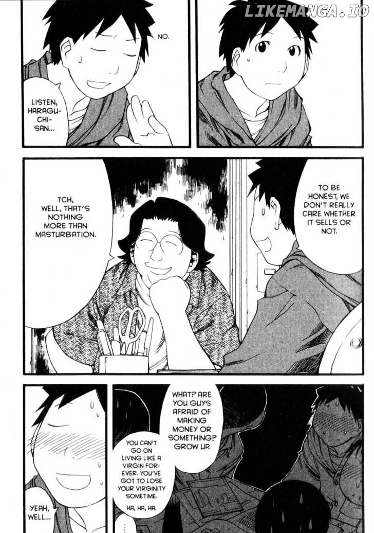 Genshiken Nidaime - The Society for the Study of Modern Visual Culture II chapter 27 - page 13