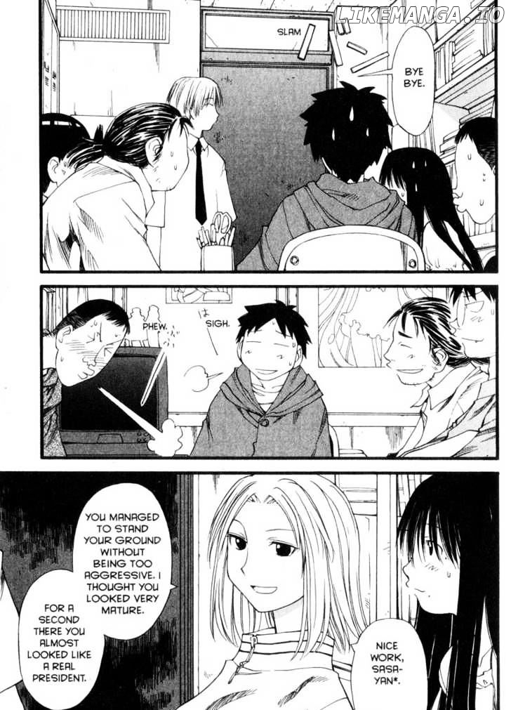 Genshiken Nidaime - The Society for the Study of Modern Visual Culture II chapter 27 - page 17