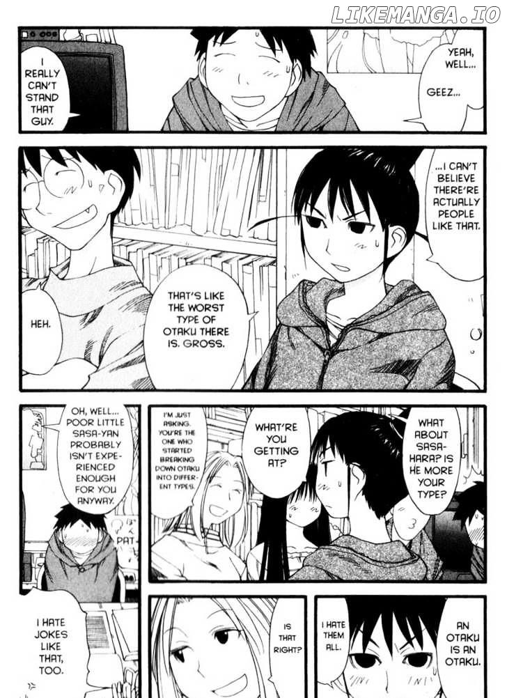 Genshiken Nidaime - The Society for the Study of Modern Visual Culture II chapter 27 - page 18