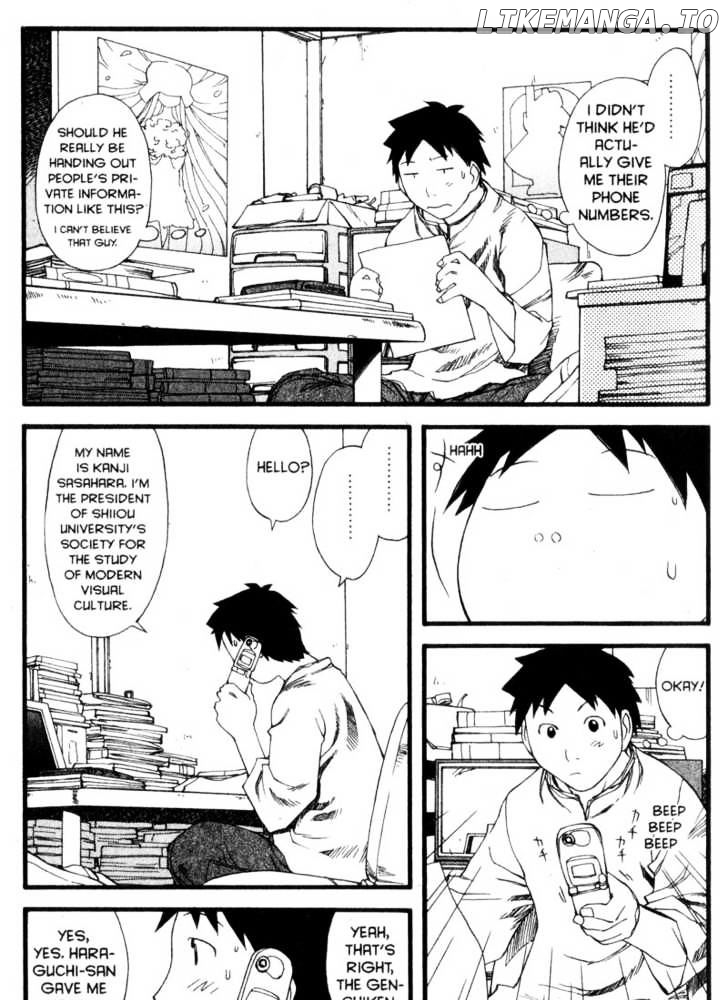 Genshiken Nidaime - The Society for the Study of Modern Visual Culture II chapter 27 - page 19