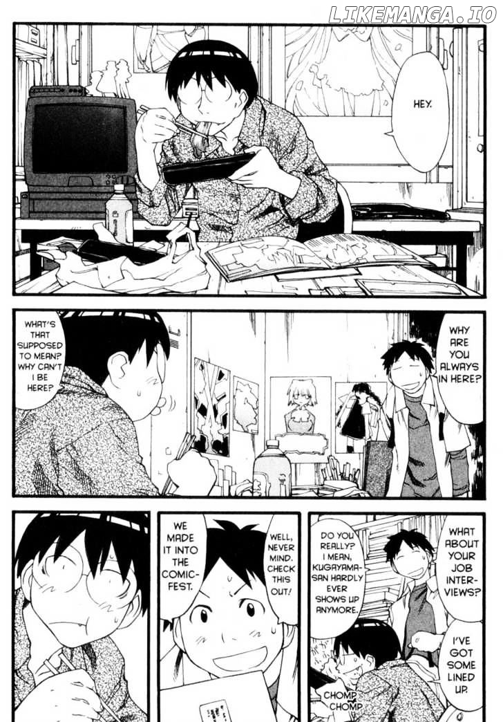 Genshiken Nidaime - The Society for the Study of Modern Visual Culture II chapter 27 - page 2
