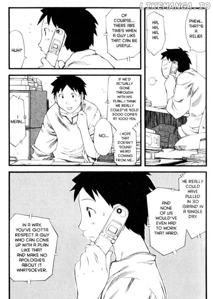 Genshiken Nidaime - The Society for the Study of Modern Visual Culture II chapter 27 - page 21