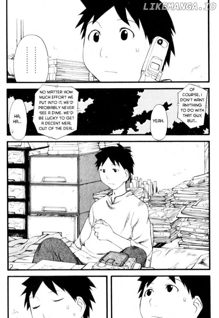 Genshiken Nidaime - The Society for the Study of Modern Visual Culture II chapter 27 - page 22