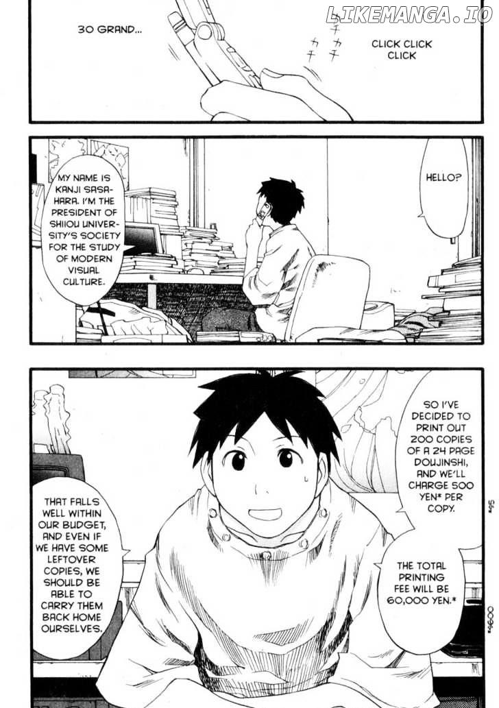 Genshiken Nidaime - The Society for the Study of Modern Visual Culture II chapter 27 - page 23