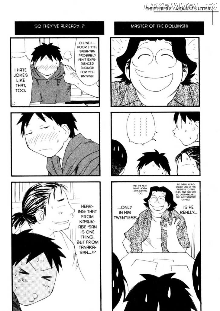 Genshiken Nidaime - The Society for the Study of Modern Visual Culture II chapter 27 - page 26