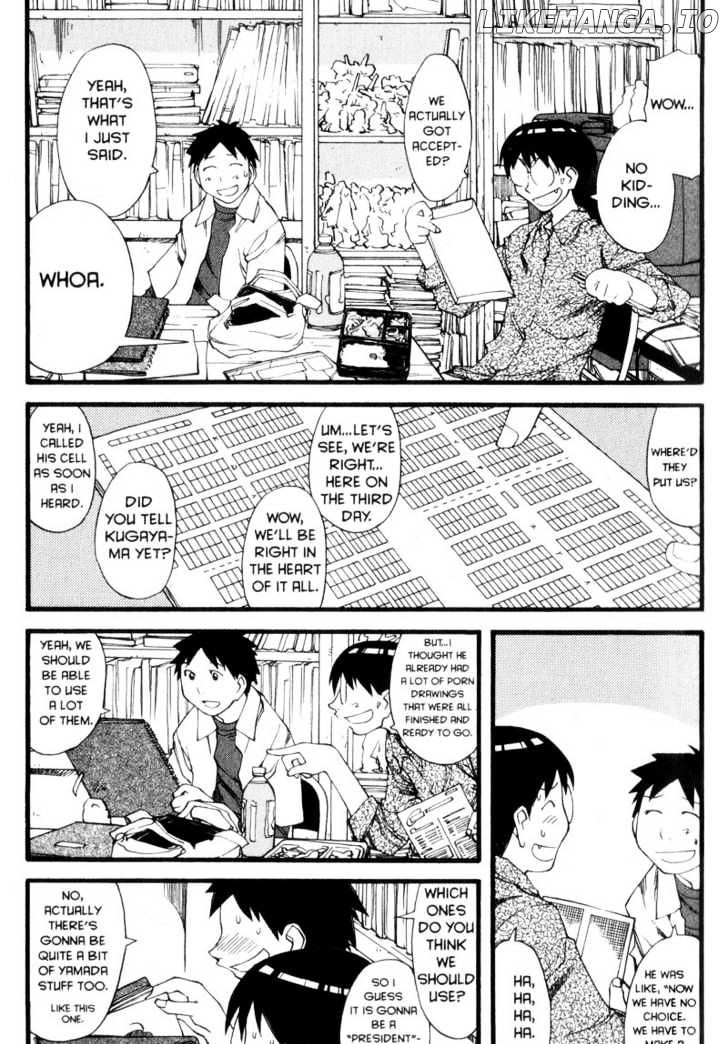 Genshiken Nidaime - The Society for the Study of Modern Visual Culture II chapter 27 - page 3