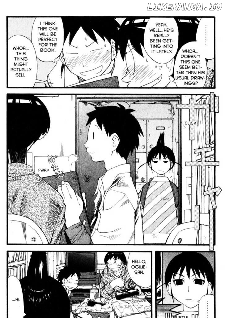 Genshiken Nidaime - The Society for the Study of Modern Visual Culture II chapter 27 - page 4