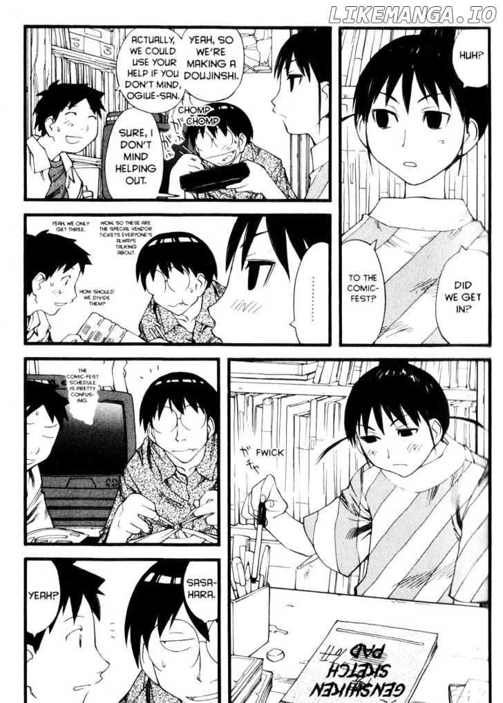 Genshiken Nidaime - The Society for the Study of Modern Visual Culture II chapter 27 - page 5