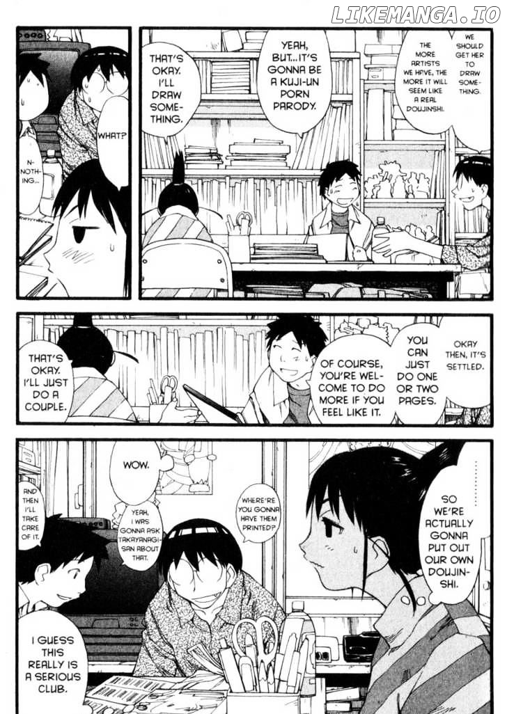 Genshiken Nidaime - The Society for the Study of Modern Visual Culture II chapter 27 - page 7