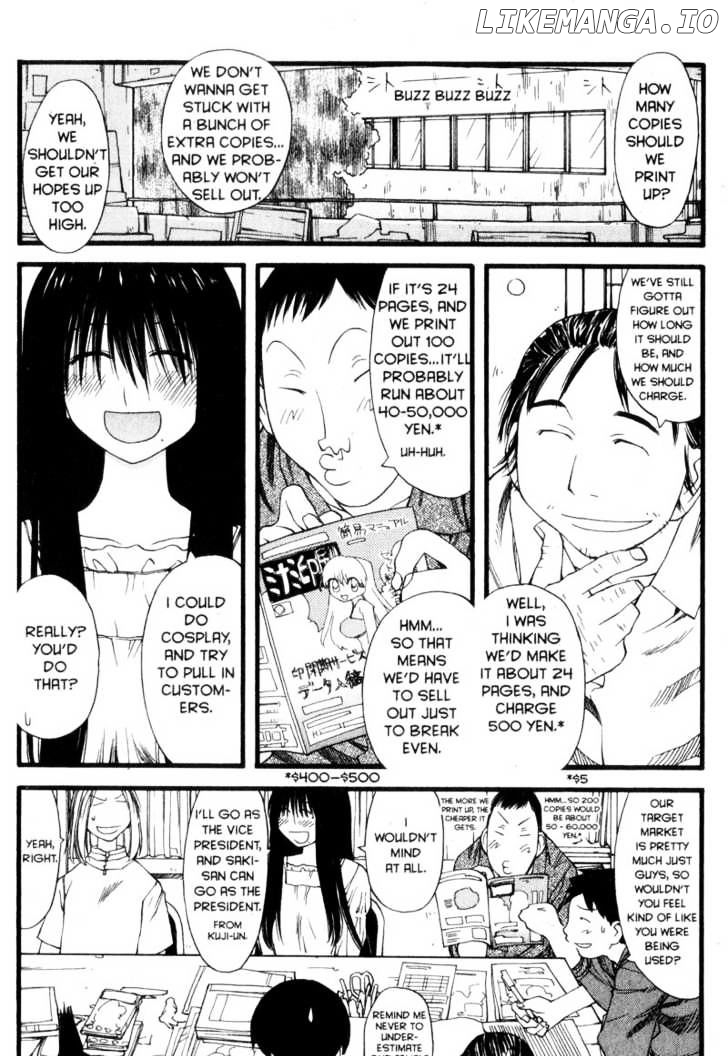 Genshiken Nidaime - The Society for the Study of Modern Visual Culture II chapter 27 - page 8